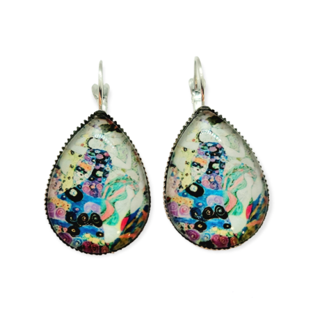 EARRINGS KLIMT2